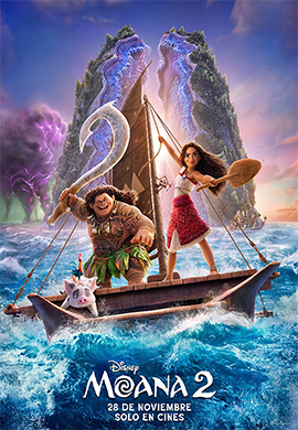 Moana 2 2024